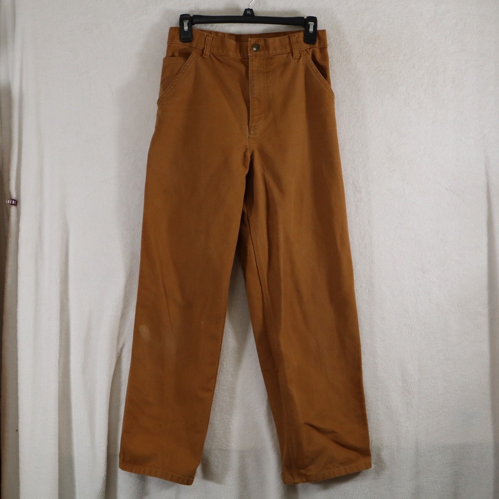 Carhartt Womens Pants 16 Regular Original Fit Carpenter  Brown